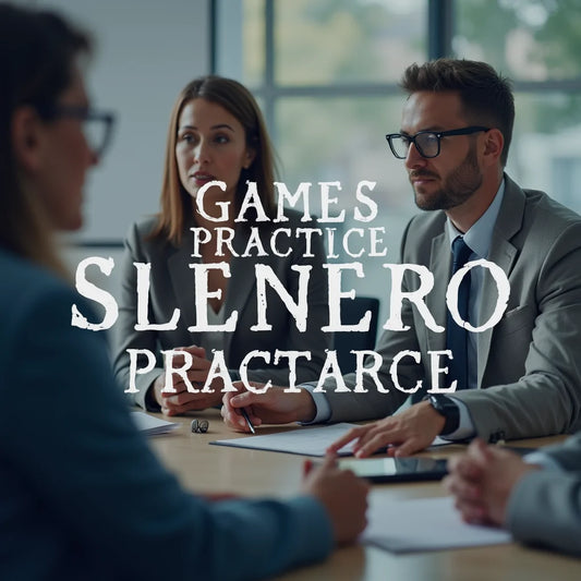 'game-like Practice Scenarios' - Using Gamelike Practice Scenarios to Sharpen Performance