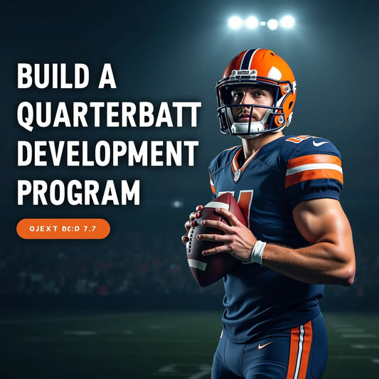 'quarterback Development Program' - Build a Quarterback Development Program Elevate QB Skills