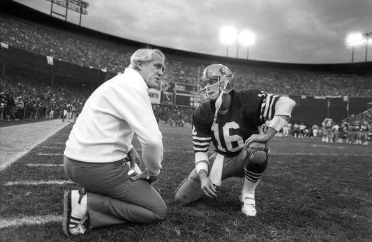 Bill Walsh: The Architect of Precision Passing - playrbook