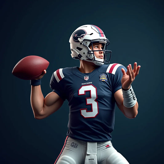 3D Quarterback Simulator - 3D QB Simulator: Immersive Practice for Elite Reads