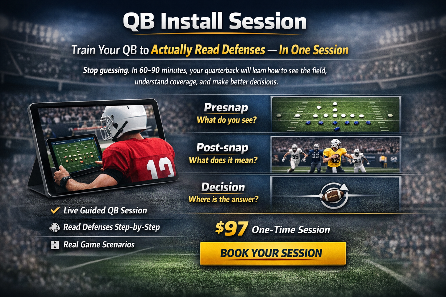 QB Install Session