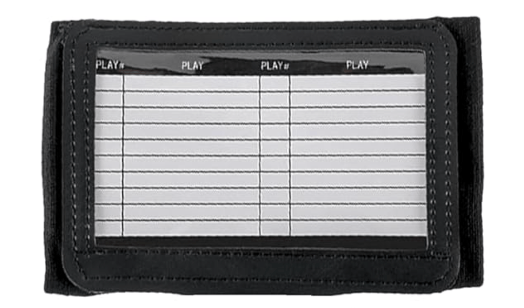 🏈 Football Play Wristband – Stay Organized, Play Smarter - playrbook